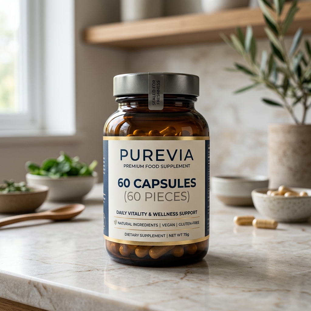 Purevia - výživový doplnok na podporu pohyblivosti, 60 kapsúl Bernaq.Eu